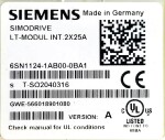 Siemens 6SN1124-1AB00-0BA1